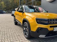 Neu Jeep Avenger Summit 110 PS (80 kW) 2025 Gelb SUV