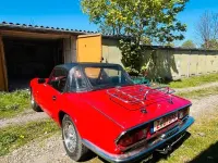 Gebraucht Triumph Spitfire 69 PS (50 kW) 1980 Rot Cabrio