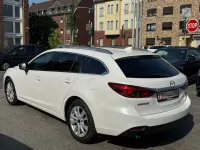 Gebraucht Mazda 6 Kizoku Intense 175 PS (128 kW) 2018 Weiß Kombi