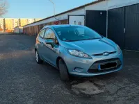 Gebraucht Ford Fiesta Trend 97 PS (71 kW) 2009 Blau Limousine