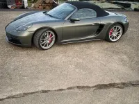 Gebraucht Porsche Boxster GTS 400 PS (294 kW) 2023 Grün Cabrio