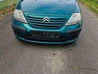 Gebraucht Citroën C3 60 PS (44 kW) 2003 Grün Limousine