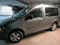 Gebraucht VW Caddy 140 PS (102 kW) 2012 Grau Van / Kleinbus