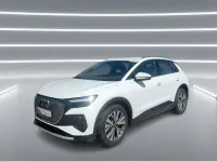 Gebraucht Audi Q4 e-tron Advanced 150 kW (204 PS) 2023 Gletscherweiß metallic SUV