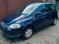 Gebraucht VW Fox 54 PS (39 kW) 2005 Blau Kleinwagen