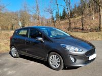 Gebraucht Ford Fiesta Cool & Connect 101 PS (74 kW) 2018 Grau Kleinwagen