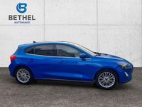 Gebraucht Ford Focus Titanium X 155 PS (114 kW) 2021 Dynamicblau metallic Limousine