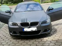 Gebraucht BMW 335 Cabriolet 306 PS (225 kW) 2008 Grau Cabrio