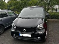 Gebraucht Smart ForFour Passion 90 PS (66 kW) 2018 Schwarz Kleinwagen