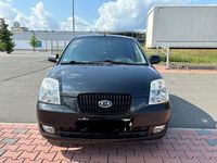 Brugt Kia Picanto EX 65 HK (47 kW) 2005 Sort Hatchback