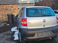 Gebraucht VW Fox 54 PS (39 kW) 2007 Silber Kleinwagen