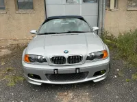Gebraucht BMW 325 Cabriolet M Sport 192 PS (141 kW) 2001 Silber Cabrio