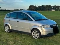 Gebraucht Audi A2 75 PS (55 kW) 2001 Silber Kleinwagen