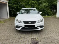 Brugt Seat Leon FR 150 HK (110 kW) 2018 Hvid Sedan