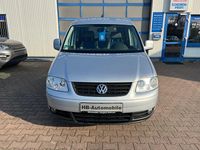 Gebraucht VW Caddy Team 105 PS (77 kW) 2008 Silber Van / Kleinbus