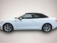 Gebraucht Audi A5 Cabriolet S-Line 163 PS (119 kW) 2022 Gletscherweiß metallic Cabrio
