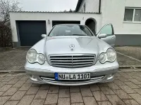 Gebraucht Mercedes C280 2007 Silber Limousine