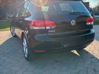 Gebraucht VW Golf VI 80 PS (58 kW) 2009 Schwarz Kleinwagen