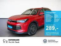 Neu VW Tiguan Elegance 150 PS (110 kW) 2025 Rot SUV