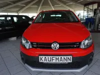 Gebraucht VW Polo Cross 90 PS (66 kW) 2014 Flash rot Kleinwagen