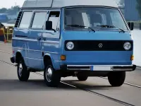 Gebraucht VW T3 California 69 PS (50 kW) 1979 Blau Van