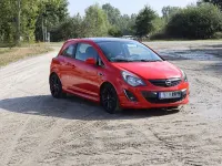Gebraucht Opel Corsa OPC 150 PS (110 kW) 2011 Rot Kleinwagen