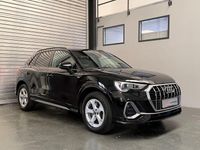 Second-hand Audi Q3 S-Line 190 CP (139 kW) 2021 Negru SUV