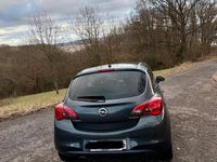 Gebraucht Opel Corsa 100 PS (73 kW) 2017 Grau Kleinwagen