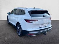 Second-hand Skoda Enyaq iV 194 kW (265 CP) 2023 Alb SUV