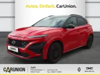 Gebraucht Hyundai Kona N Line 120 PS (88 kW) 2021 Ignite flame /dach phantom bla SUV