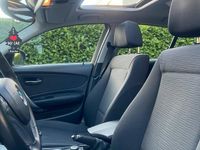 Gebraucht BMW 116 122 PS (89 kW) 2010 Schwarz Kleinwagen