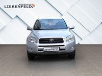 Gebraucht Toyota RAV4 Executive 152 PS (111 kW) 2007 Silber SUV
