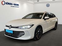 Gebraucht VW Passat Elegance 150 PS (110 kW) 2024 Weiß Kombi