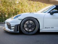 Neu Porsche Boxster Spyder 500 PS (367 kW) 2025 Weiß Cabrio