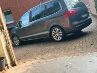 Gebraucht Seat Alhambra 177 PS (130 kW) 2014 Grau Van / Kleinbus