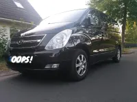 Gebraucht Hyundai H-1 170 PS (125 kW) 2009 Schwarz Van / Kleinbus
