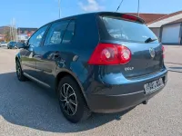 Gebraucht VW Golf V 120 PS (88 kW) 2007 Blau Kleinwagen