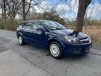 Gebraucht Opel Astra 101 PS (74 kW) 2008 Blau Kombi