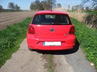 Gebraucht VW Polo Comfortline 90 PS (66 kW) 2015 Rot Limousine