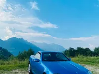 Gebraucht Mercedes SLK200 163 PS (119 kW) 2001 Blau Cabrio