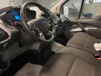 Gebraucht Ford Transit Custom 100 PS (73 kW) 2014 Weiß Van / Kleinbus