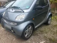 Gebraucht Smart ForTwo Cabrio 54 PS (39 kW) 2000 Grau Cabrio