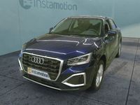 Gebraucht Audi Q2 Advanced Plus 150 PS (110 kW) 2023 Blau SUV
