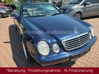 Gebraucht Mercedes CLK230 Elegance 193 PS (141 kW) 1999 Blau Cabrio