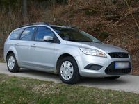 Gebraucht Ford Focus 101 PS (74 kW) 2008 Silber Kombi