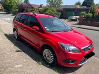 Gebraucht Ford Focus Titanium 136 PS (100 kW) 2009 Rot Kombi