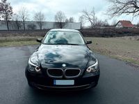 Gebraucht BMW 520 177 PS (130 kW) 2008 Schwarz Limousine