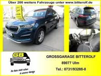 Gebraucht Skoda Kodiaq Ambition 150 PS (110 kW) 2022 Blau SUV