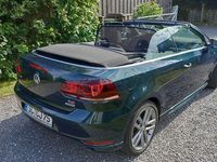 Gebraucht VW Golf Cabriolet LOUNGE 150 PS (110 kW) 2016 Grün Cabrio