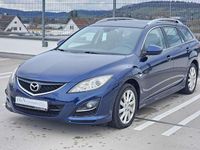 Gebraucht Mazda 6 Active 155 PS (114 kW) 2010 Blau Kombi